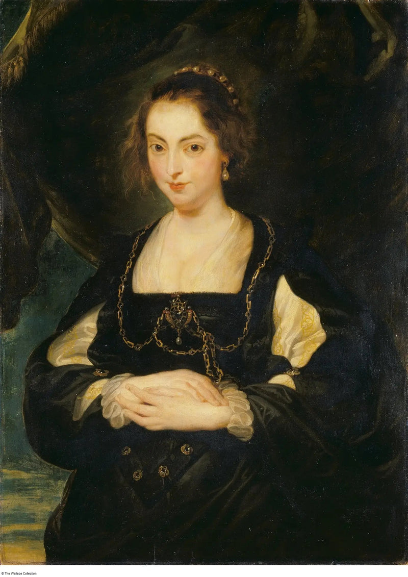 Naisen muotokuva - Peter Paul Rubens