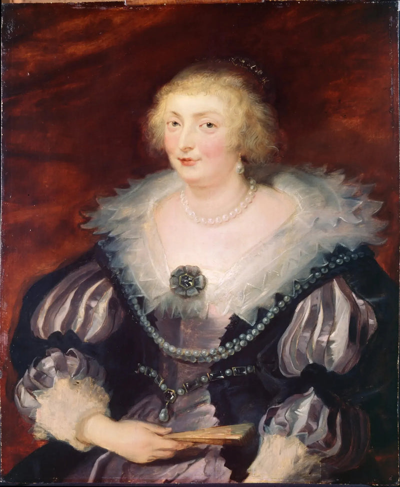Naisen muotokuva - Peter Paul Rubens
