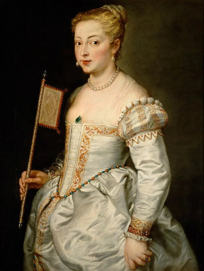 Naisen muotokuva - Peter Paul Rubens