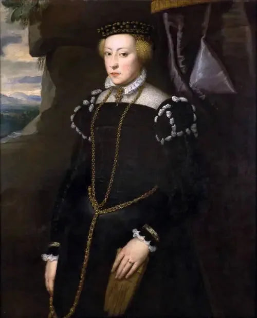Muotokuva naisesta (ehkä Éléonore, Mantovan herttuatar, italialaisen mestarin mukaan) - Peter Paul Rubens