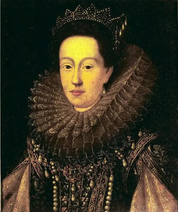 Naisen muotokuva (ehkä Marguerite de Savoie) - Frans Pourbus nuorempi