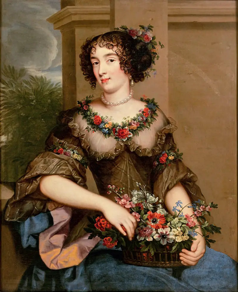 Naisen muotokuva - Pierre Mignard