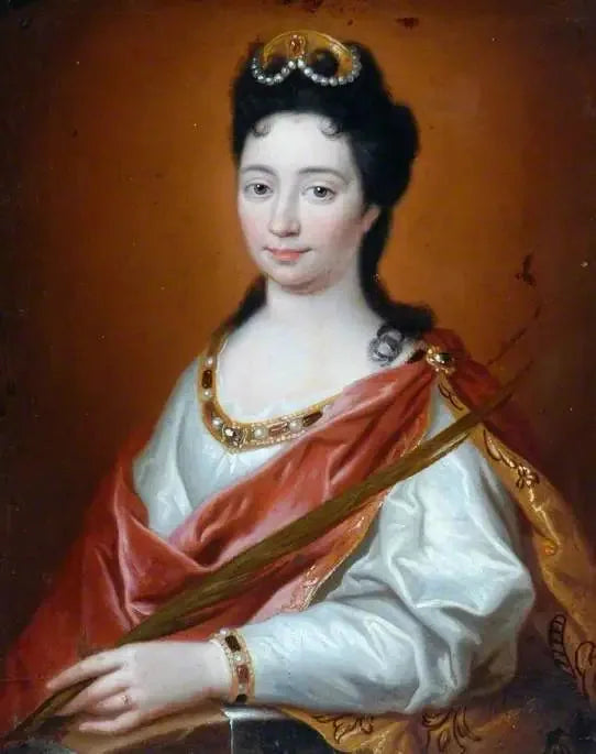 Naisen muotokuva - Pierre Mignard