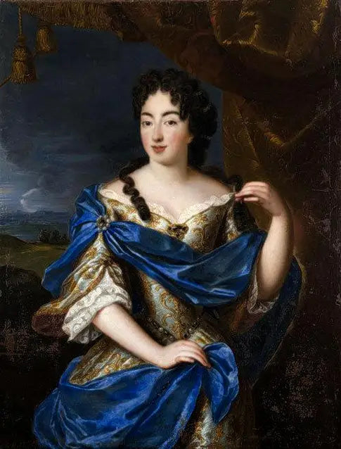 Naisen muotokuva - Pierre Mignard