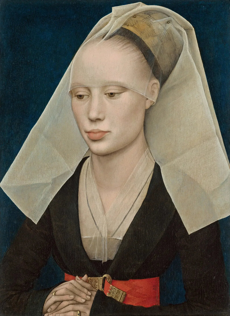 Naisen muotokuva - Rogier van der Weyden