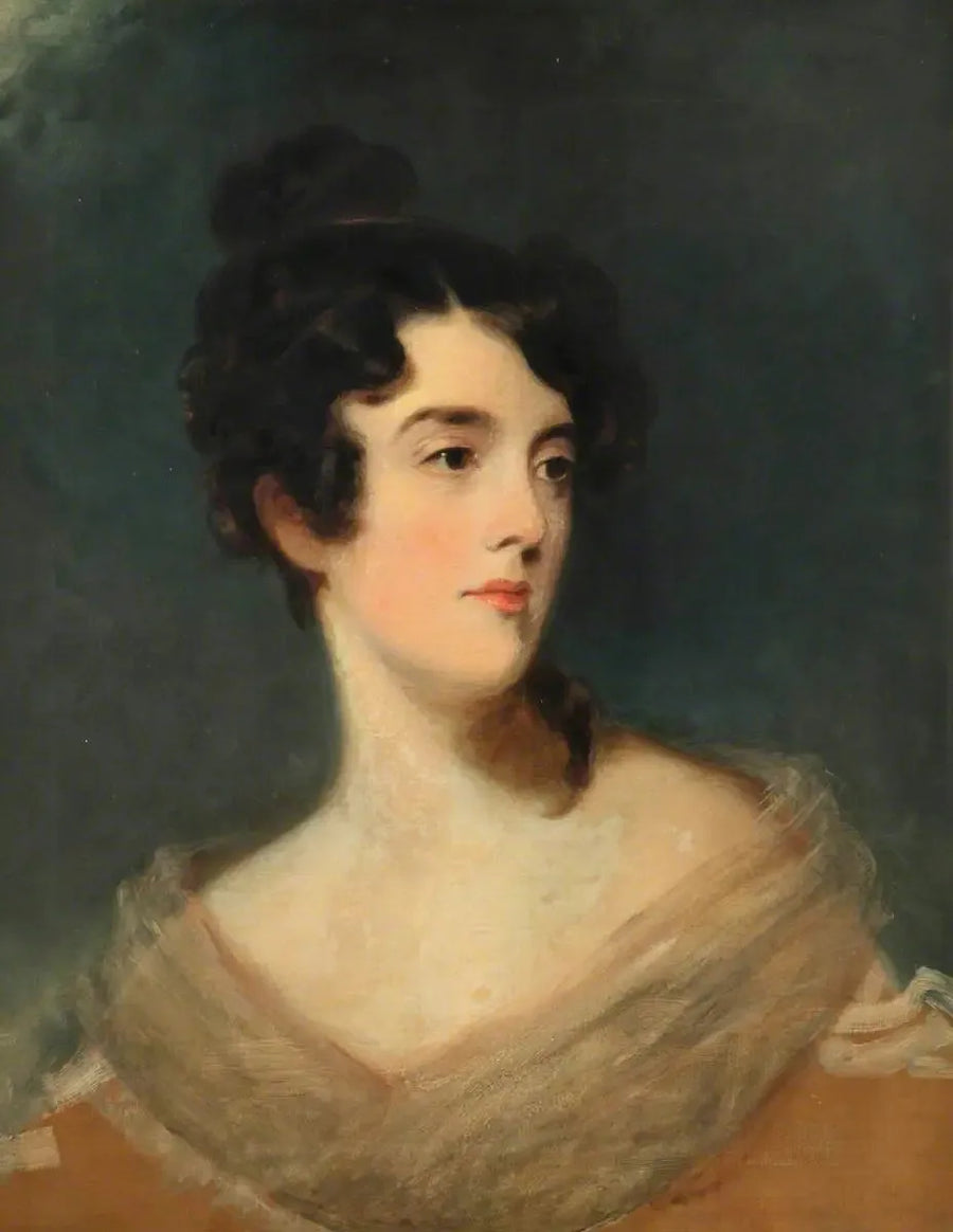 Muotokuva naisesta (oletettavasti Eleanor, Harboroughin kreivitär, 1772–1809) - Thomas Lawrence