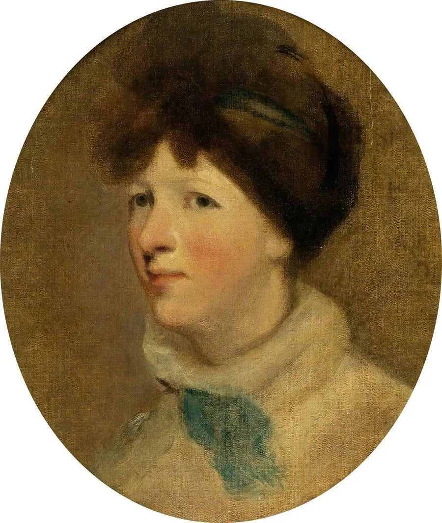 Naisen muotokuva - Thomas Lawrence