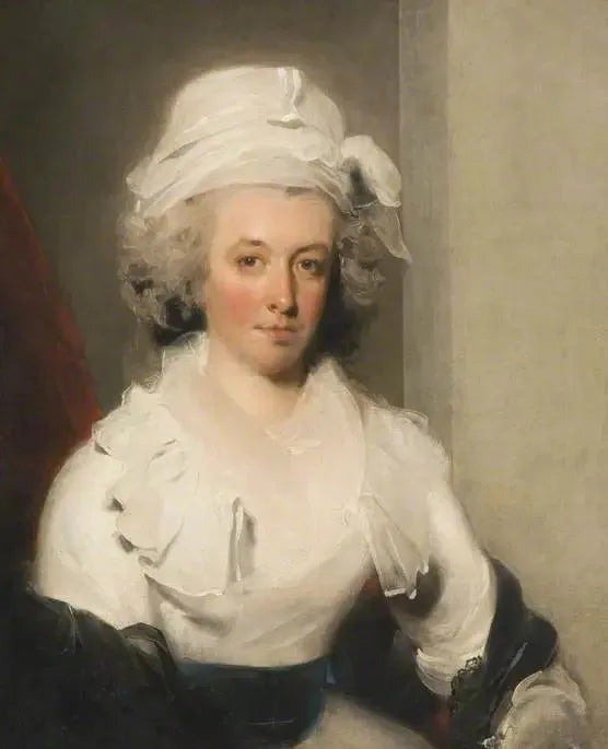 Naisen muotokuva - Thomas Lawrence