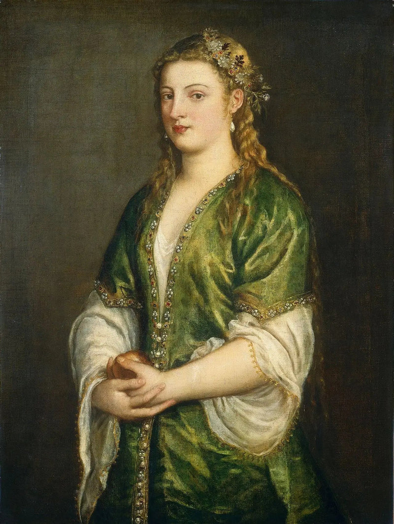 Naisen muotokuva - Titian