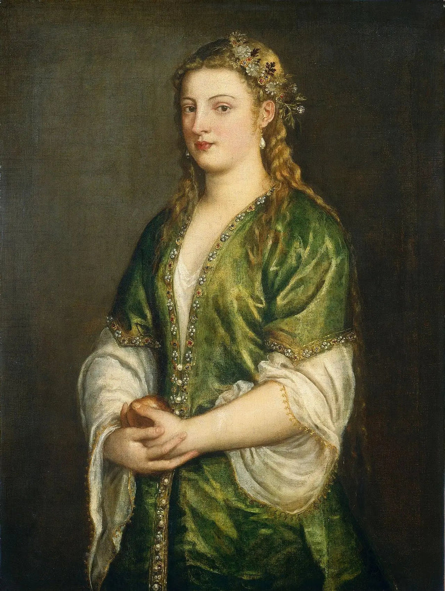 Naisen muotokuva - Titian