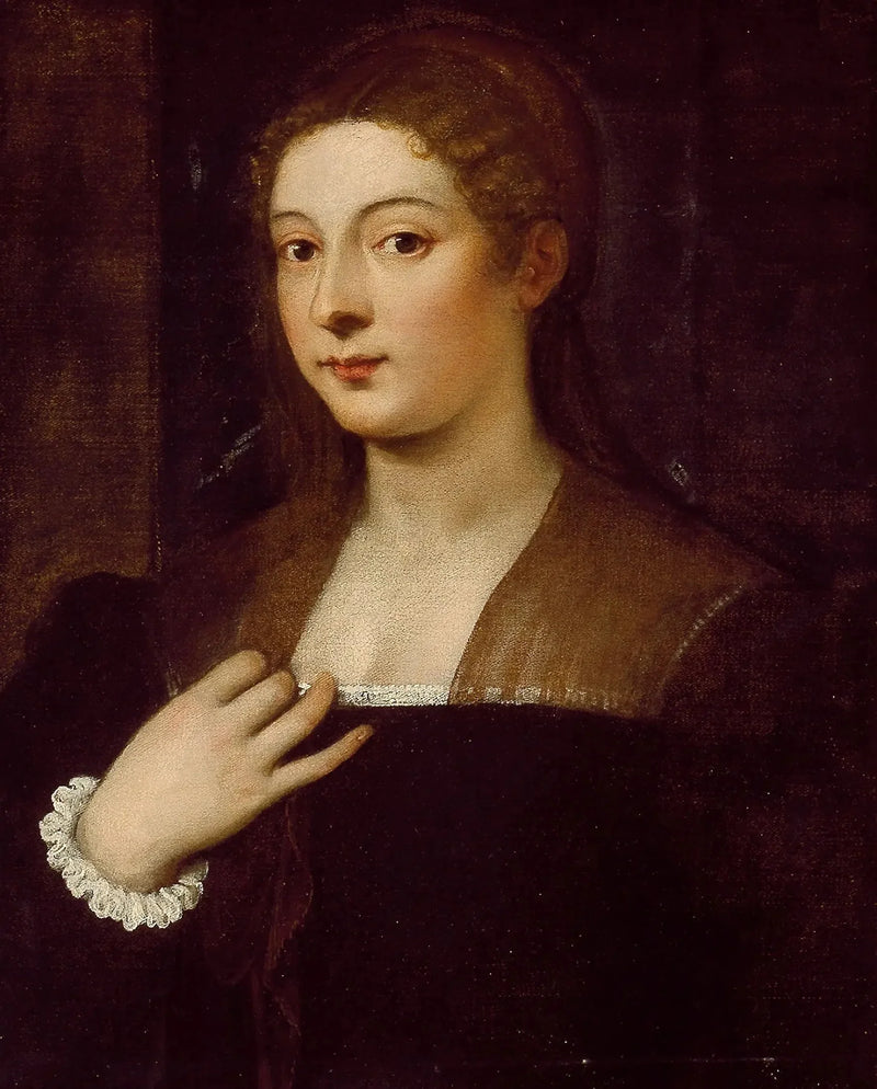 Naisen muotokuva - Titian