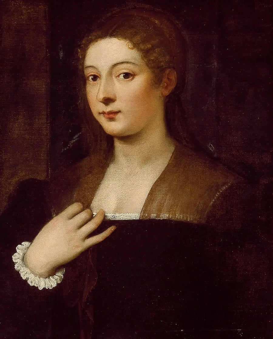 Naisen muotokuva - Titian