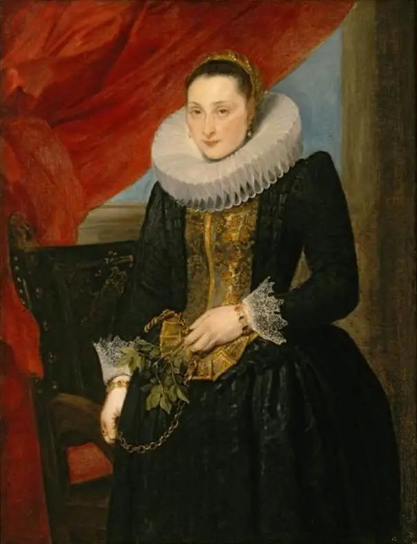 Naisen muotokuva, noin 1618-1621 - Antoine van Dyck