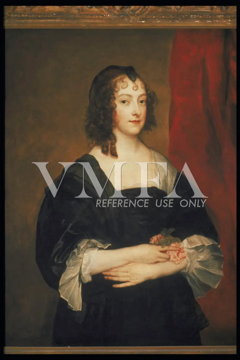 Naisen muotokuva, noin 1636 - Antoine van Dyck