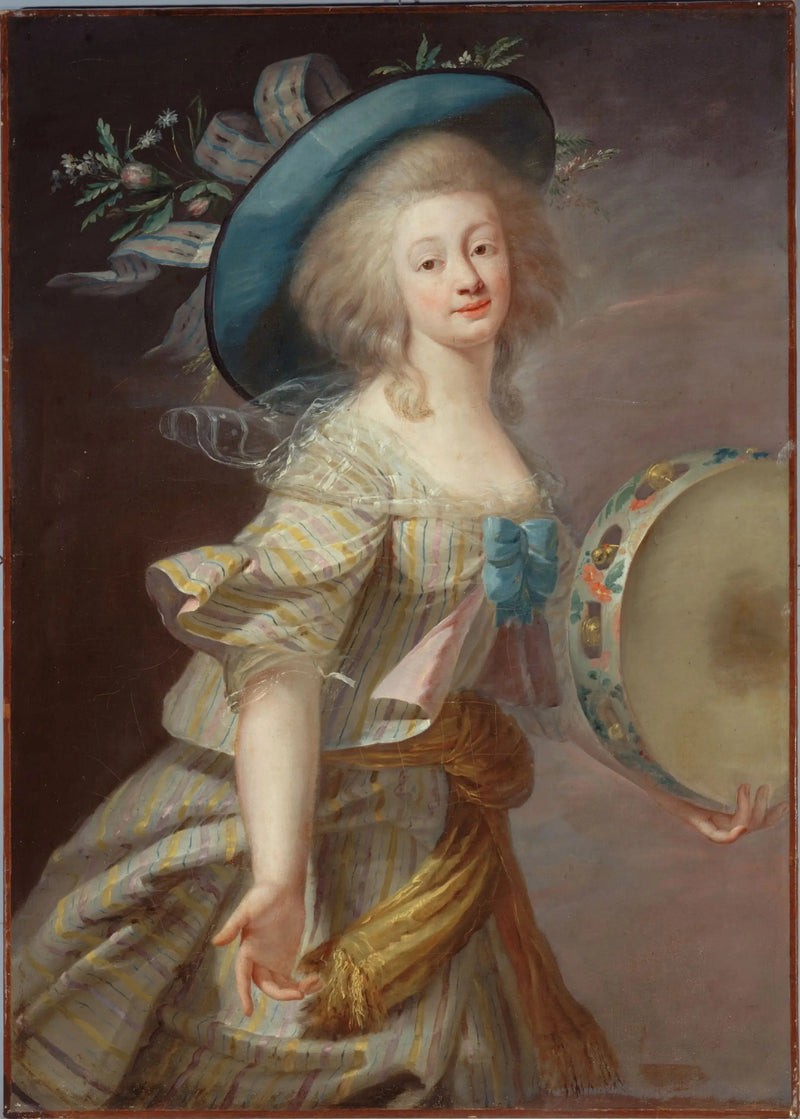 Muotokuva tanssijasta - Élisabeth Vigée Le Brun