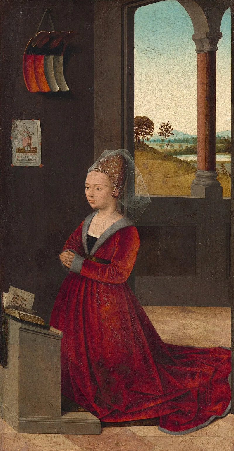 Lahjoittajan muotokuva - Petrus Christus