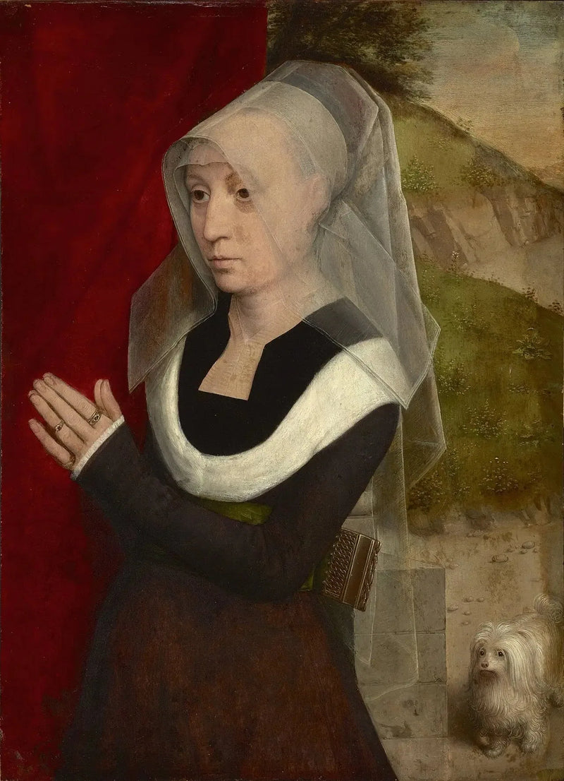 Lahjakkaan naisen muotokuva - Hans Memling