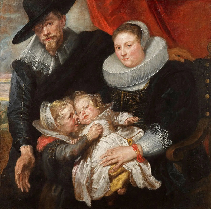 Perhepotretin - Antoine van Dyck