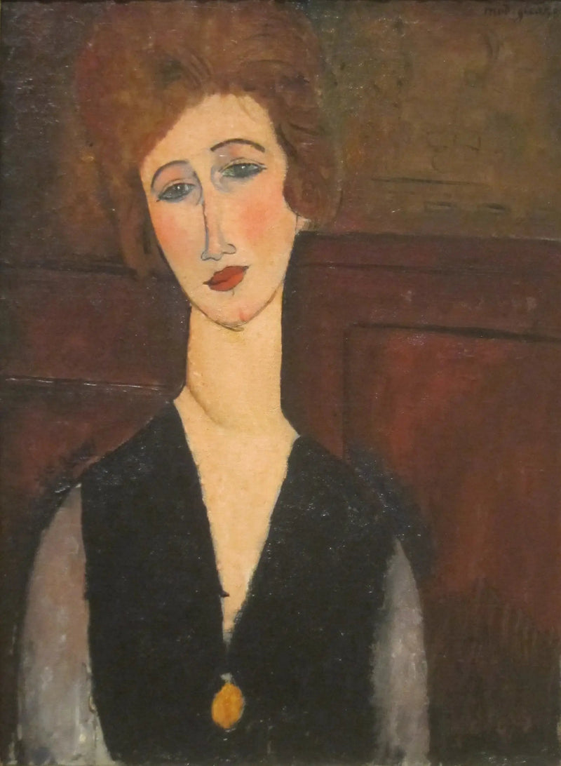 Naisen muotokuva - Amedeo Modigliani