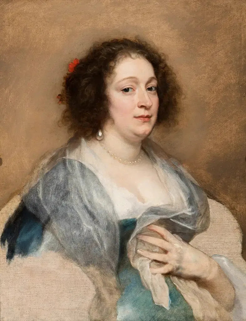Naisen muotokuva - Antoine van Dyck