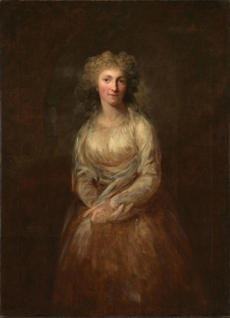 Naisen muotokuva - Anton Graff