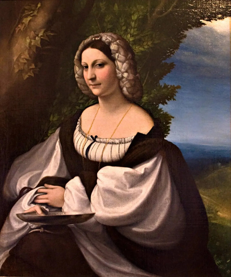 Naisen muotokuva - Antonio da Correggio
