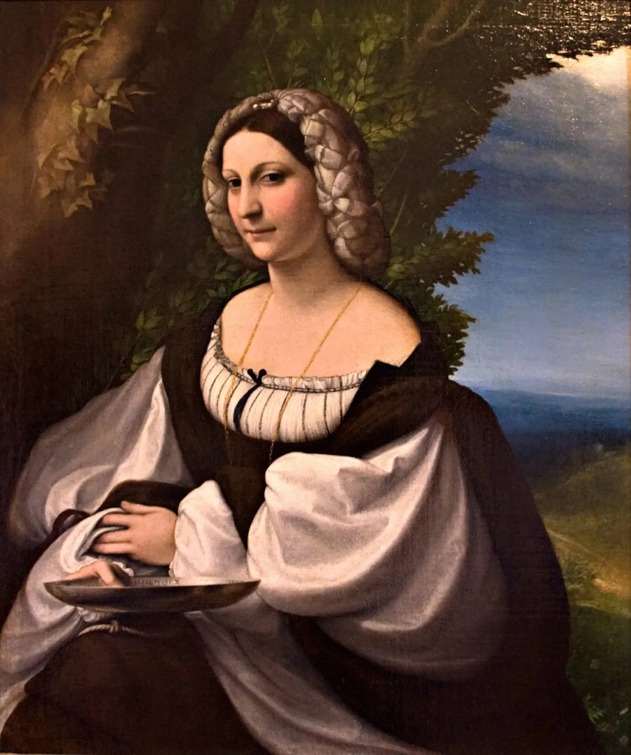 Naisen muotokuva - Antonio da Correggio