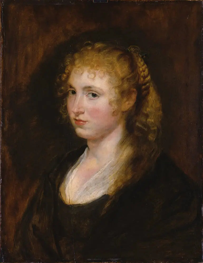 Vaaleatletinainen muotokuva - Peter Paul Rubens