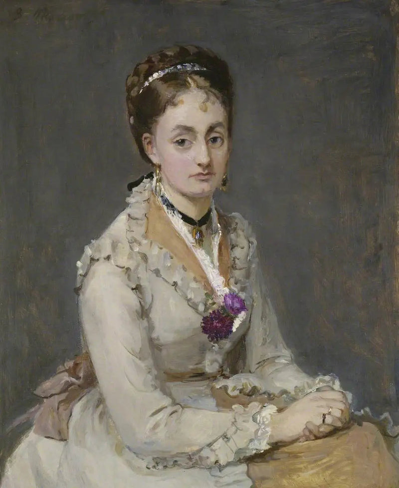 Naisen muotokuva - Berthe Morisot