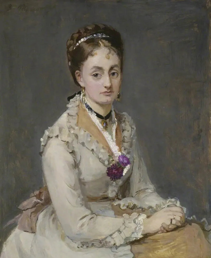 Naisen muotokuva - Berthe Morisot