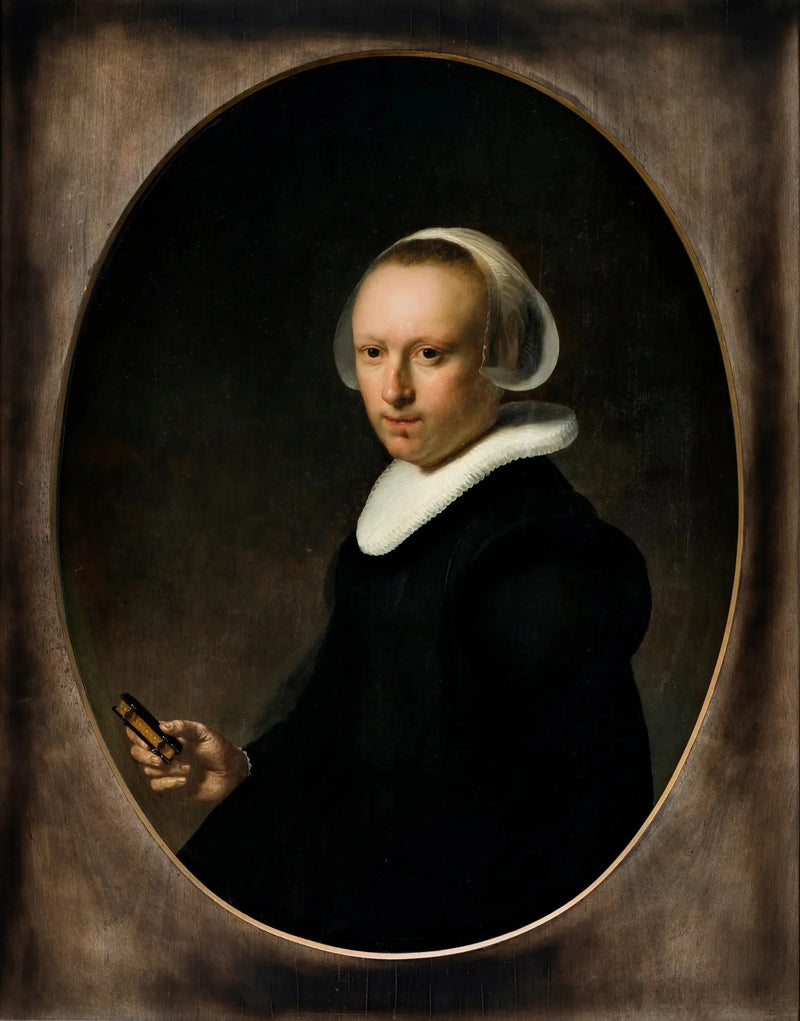 39-vuotiaan naisen muotokuva - Rembrandt
