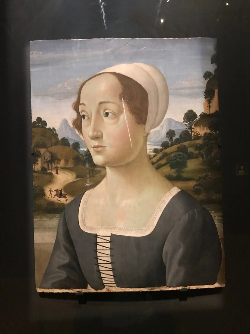 Naisen muotokuva - Domenico Ghirlandaio