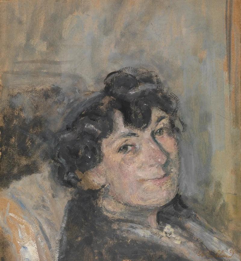 Naisen muotokuva - Édouard Vuillard