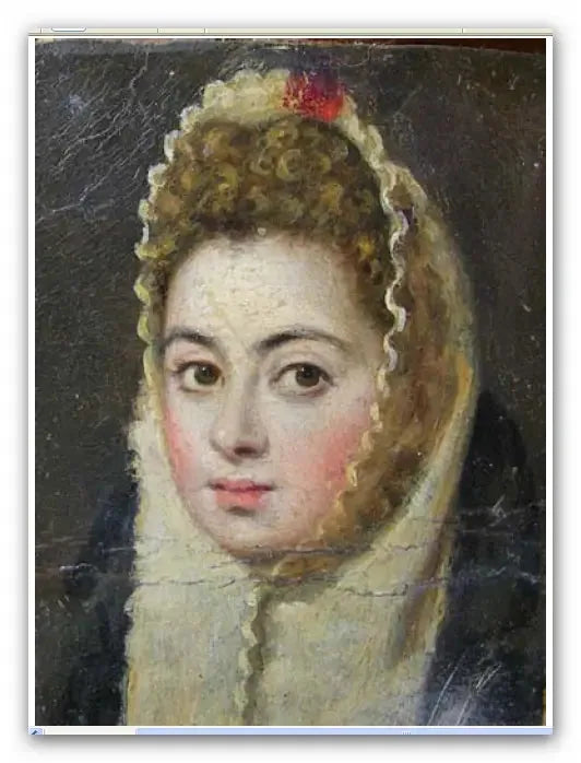 Naisen muotokuva - El Greco