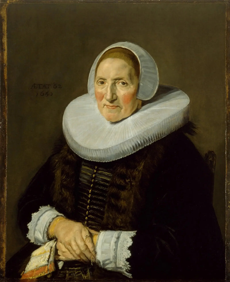 Naisen muotokuva - Frans Hals