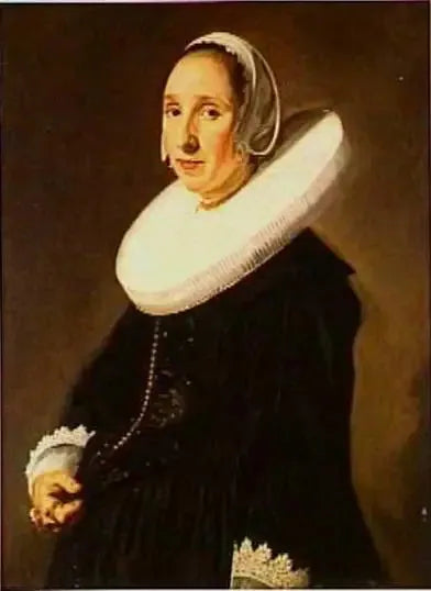 Naisen muotokuva - Frans Hals
