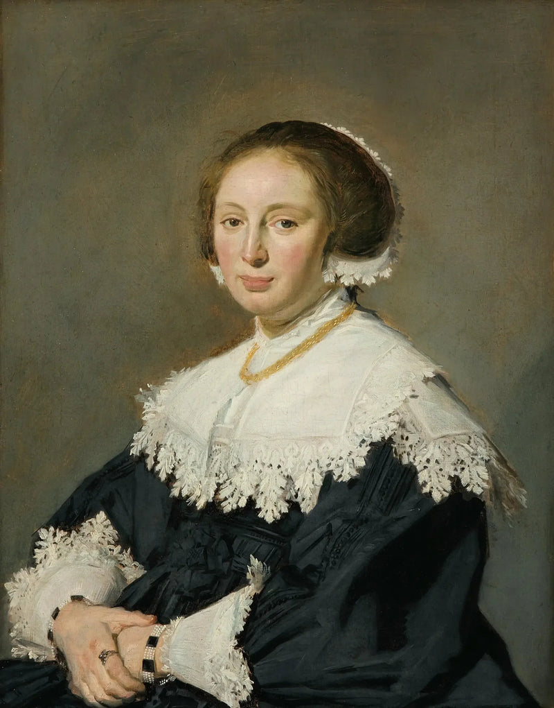 Naisen muotokuva - Frans Hals