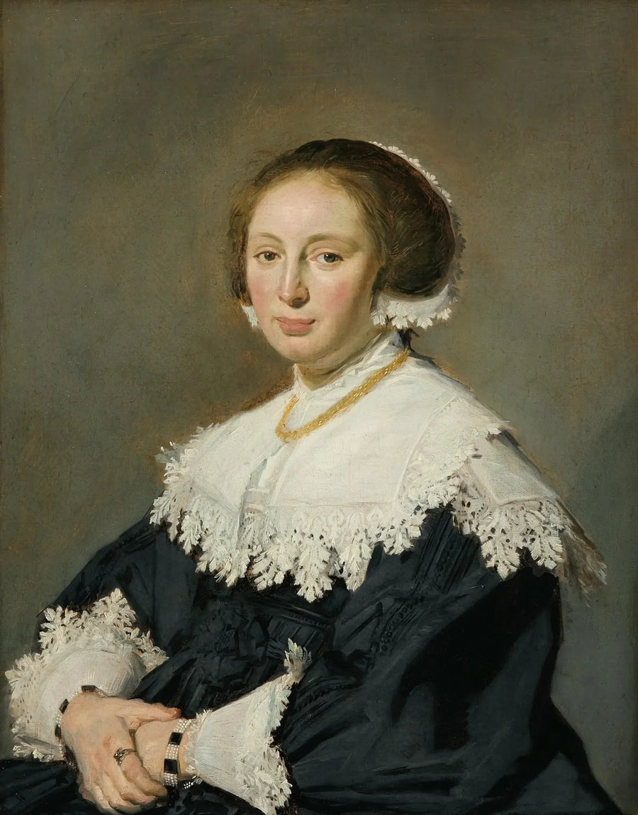 Naisen muotokuva - Frans Hals