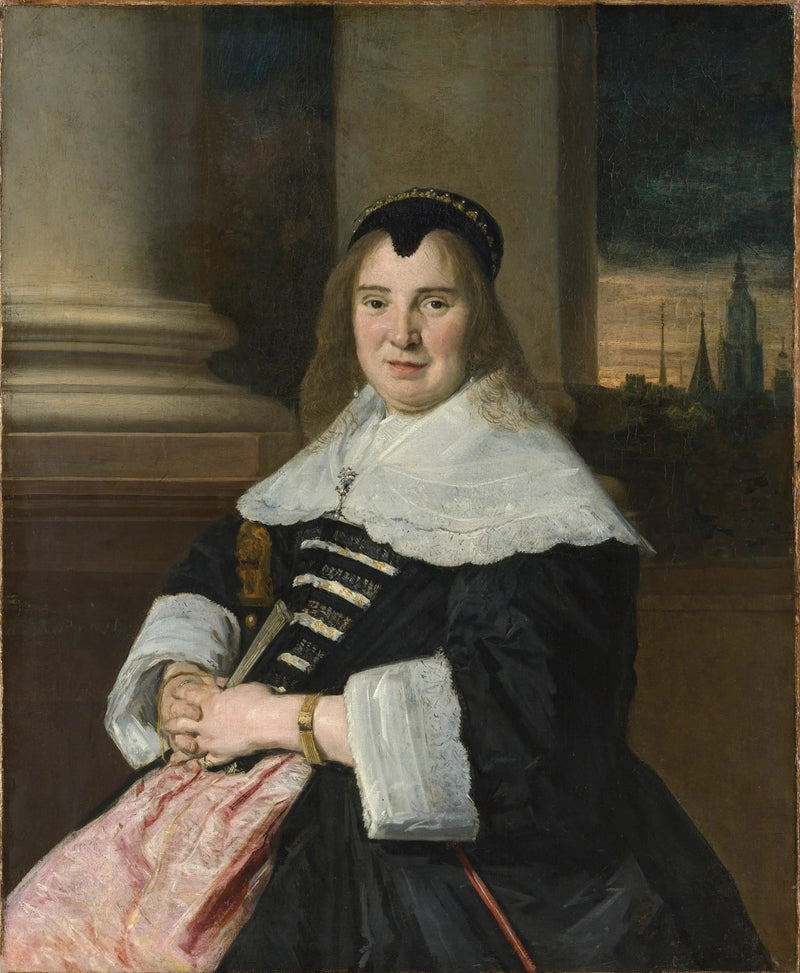 Naisen muotokuva - Frans Hals