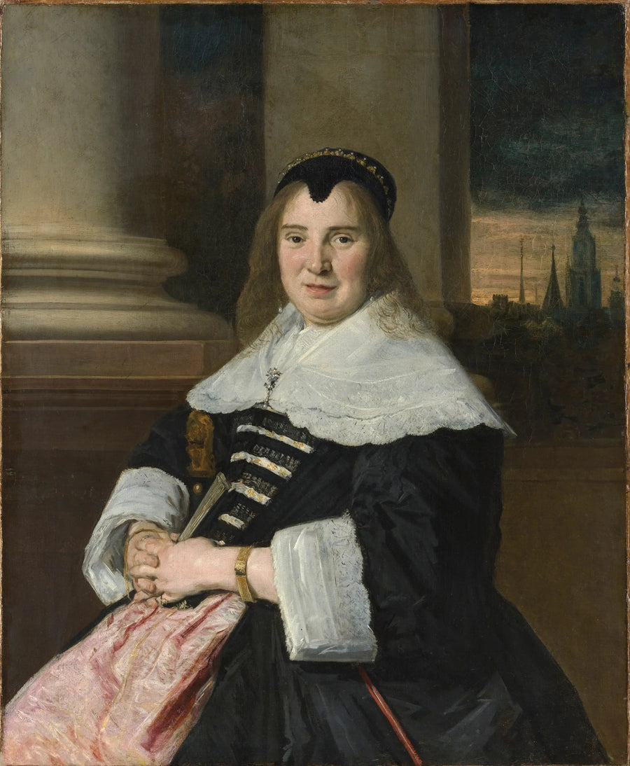 Naisen muotokuva - Frans Hals