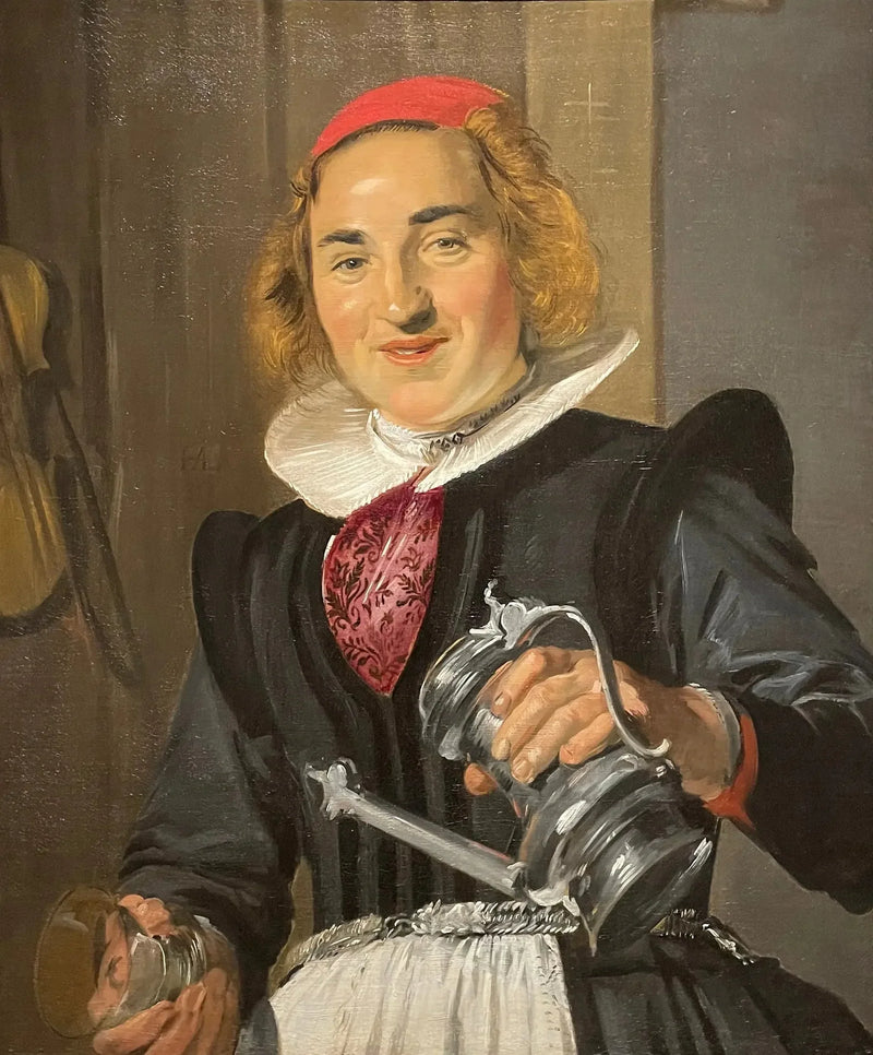 Naisen muotokuva - Frans Hals