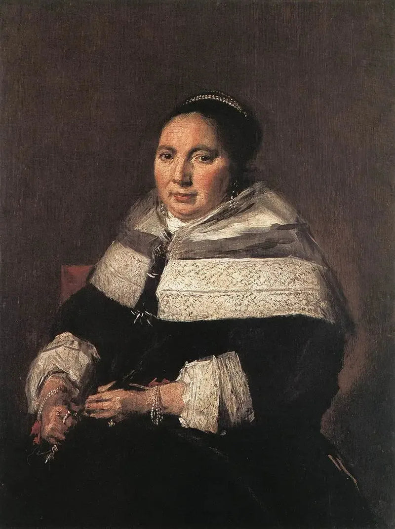 Naisen muotokuva - Frans Hals