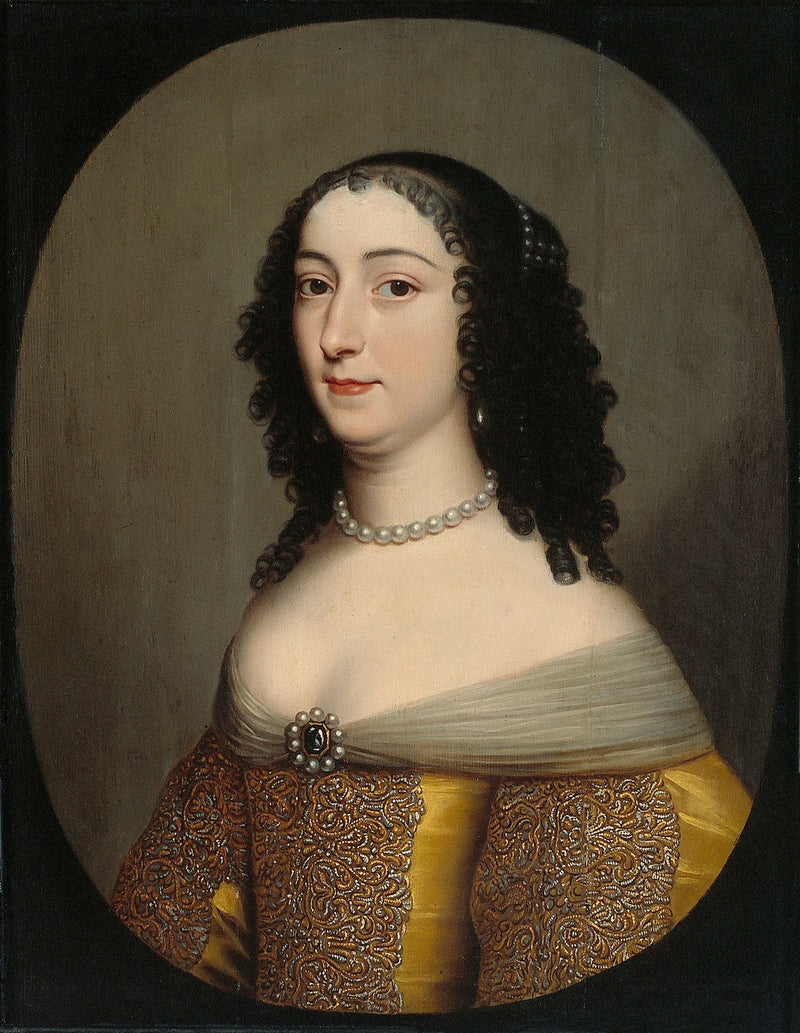 Naisen muotokuva - Gerrit van Honthorst