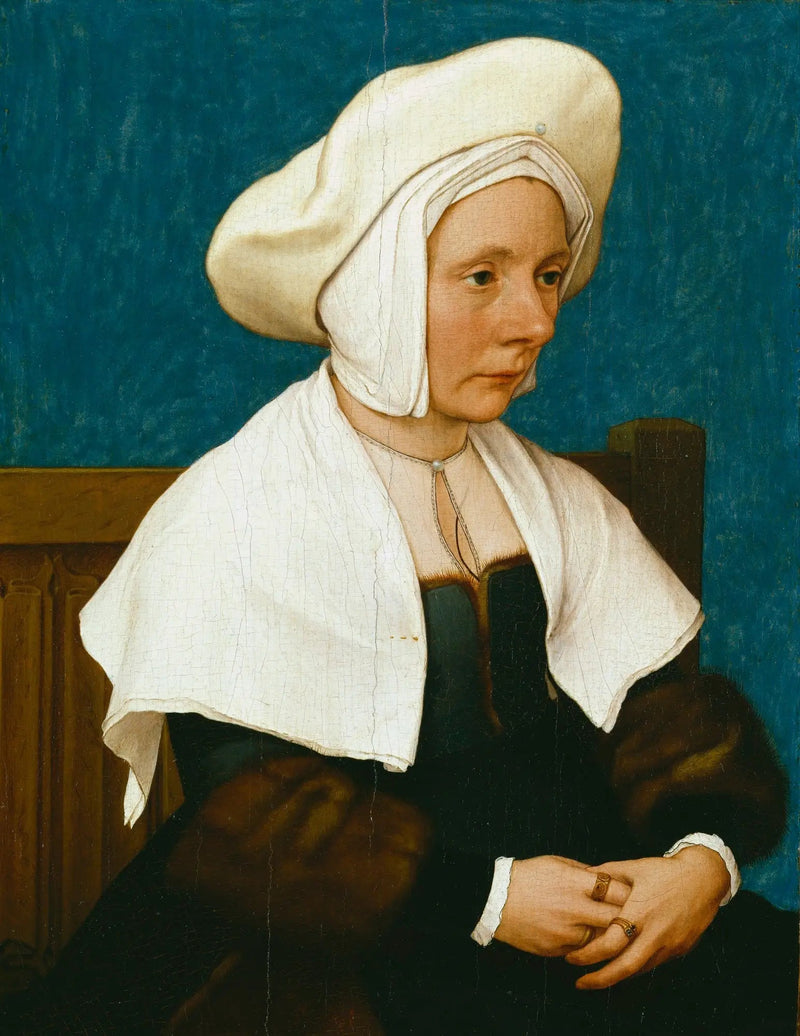 Naisen muotokuva - Hans Holbein nuorempi