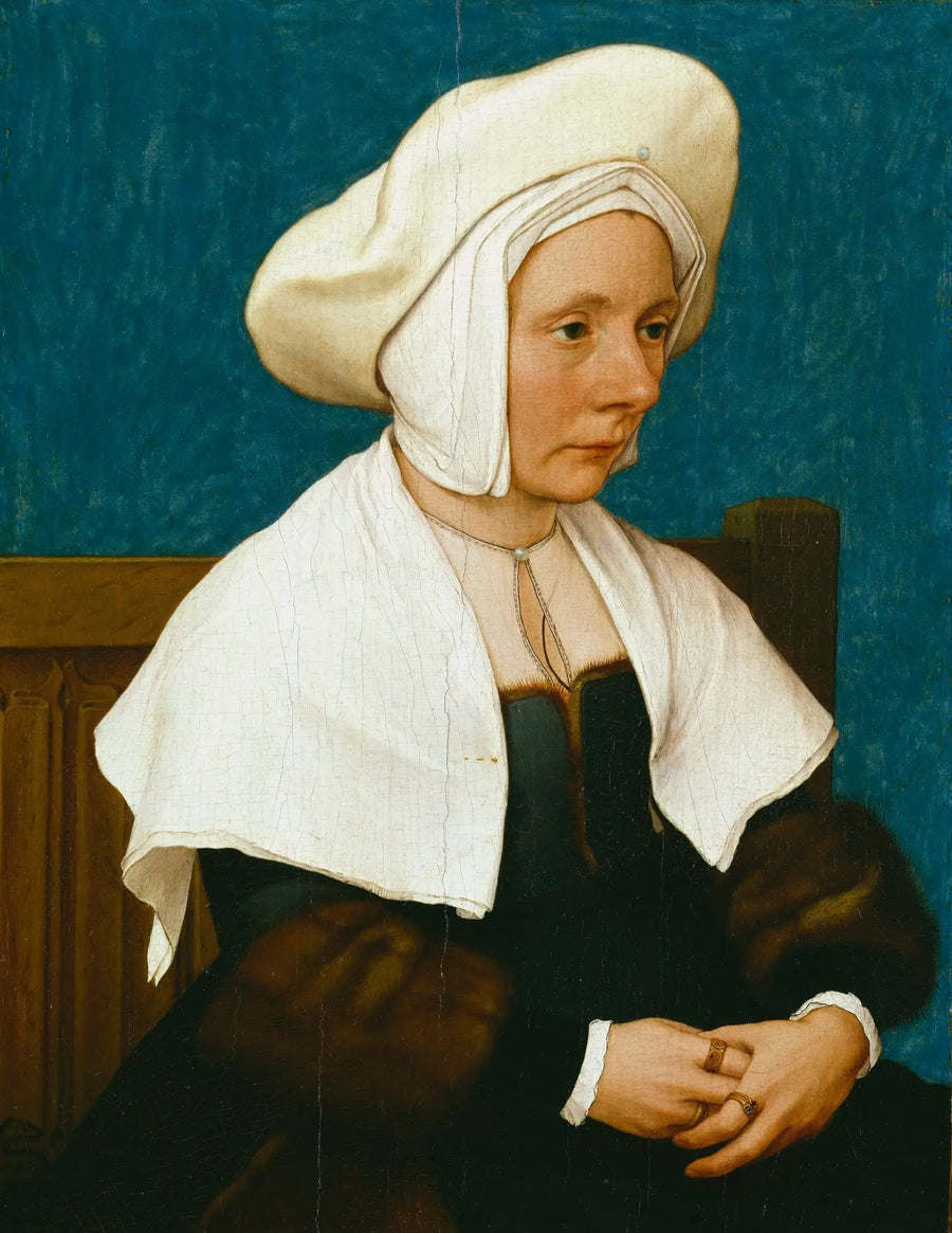 Naisen muotokuva - Hans Holbein nuorempi