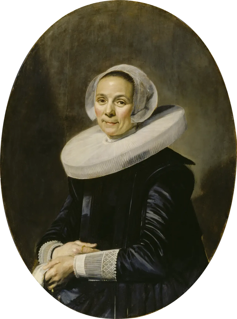 Tuntemattoman naisen muotokuva - Frans Hals