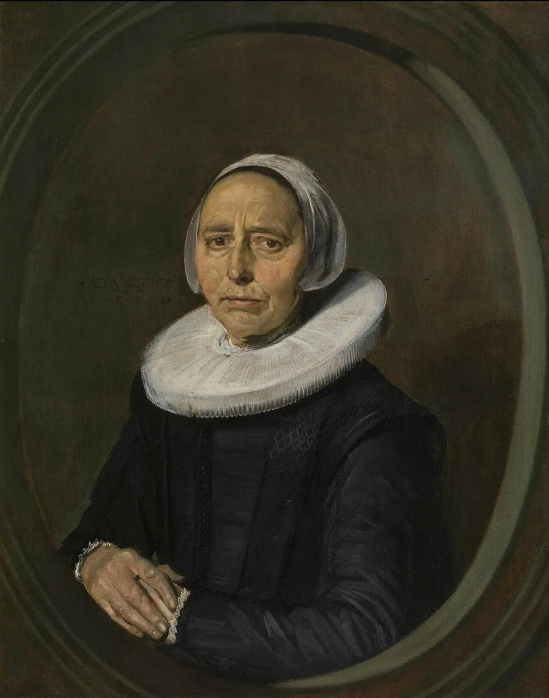 Tuntemattoman naisen muotokuva - Frans Hals