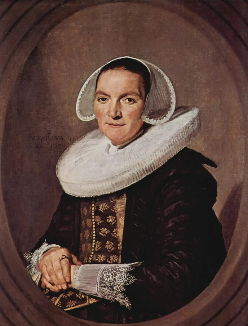 Tuntemattoman naisen muotokuva - Frans Hals