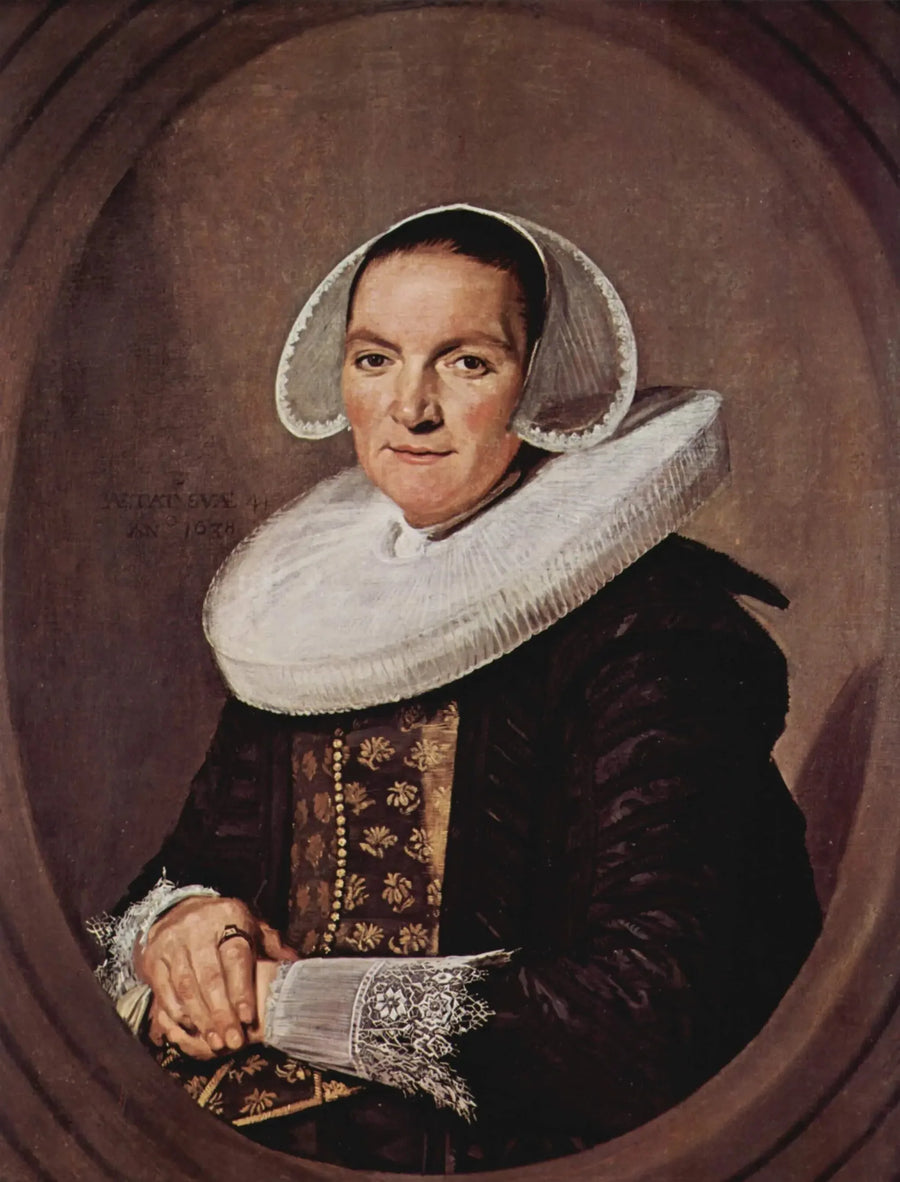 Tuntemattoman naisen muotokuva - Frans Hals