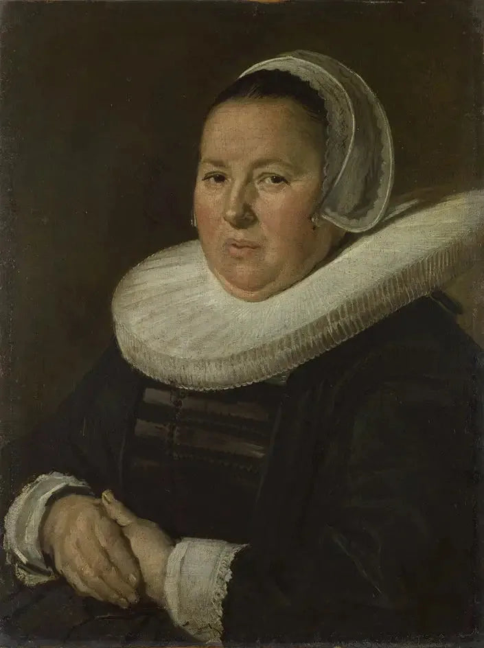 Tuntemattoman naisen muotokuva - Frans Hals
